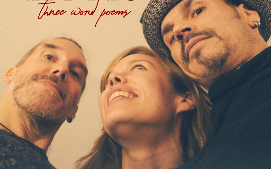 Three Word Poems – Released Today!