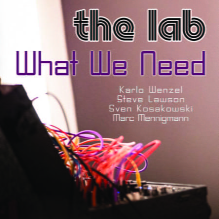 "What We Need" album cover