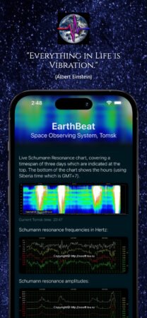EarthBeat Schumann iOS App